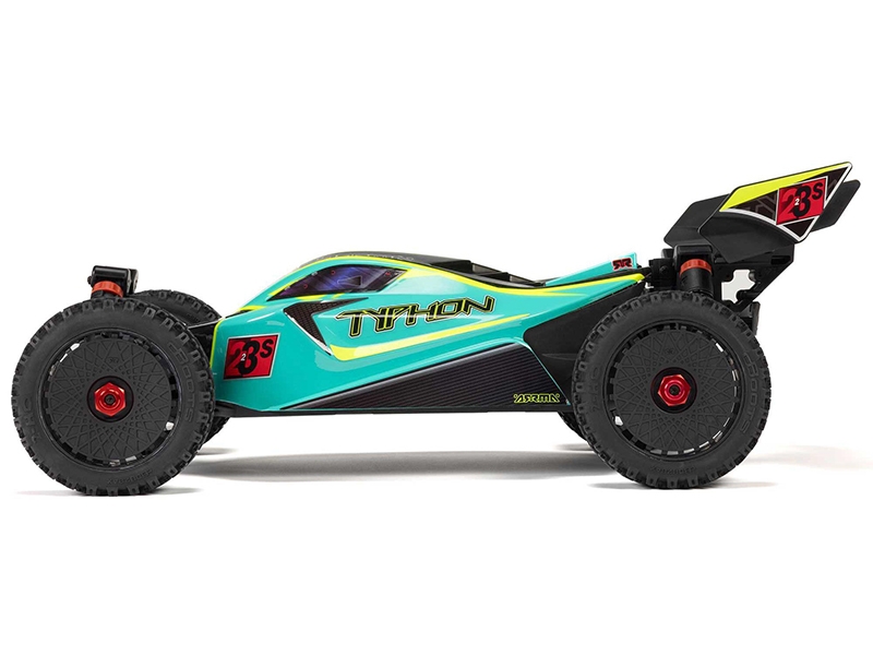 Arrma 1/8 TYPHON 223S BLX 4x4 Buggy RTR with DSC - Green C-ARA4306V4T1