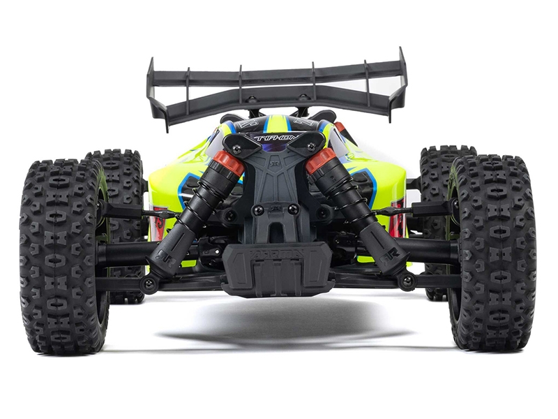 Arrma 1/8 TYPHON 223S BLX 4x4 Buggy RTR with DSC - Yellow C-ARA4306V4T2