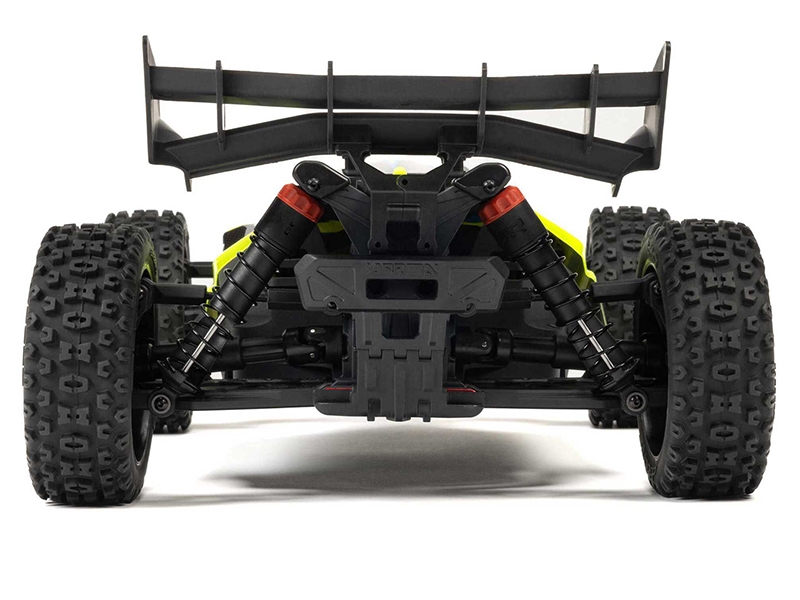 Arrma 1/8 TYPHON 223S BLX 4x4 Buggy RTR with DSC - Yellow C-ARA4306V4T2