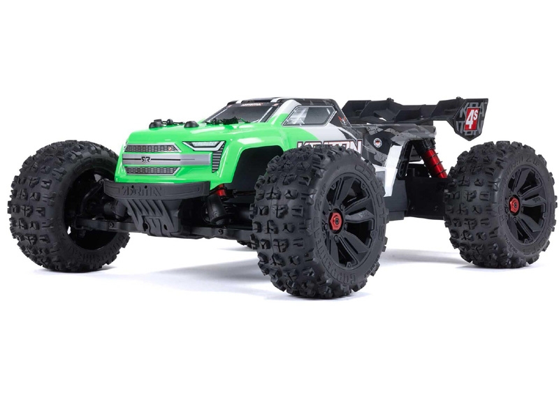 Arrma 1/10 Kraton 4X4 4S V2 BLX Speed Monster Truck RTR - Green C-ARA4408V2T4