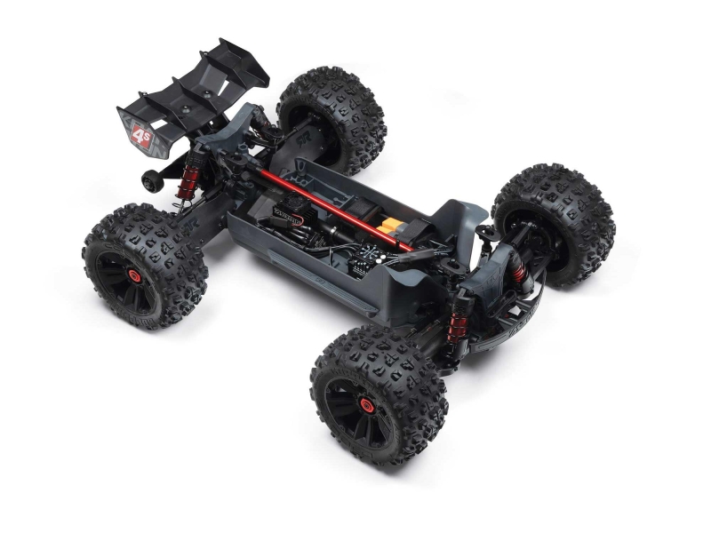 Arrma 1/10 Kraton 4X4 4S V2 BLX Speed Monster Truck RTR - Green C-ARA4408V2T4