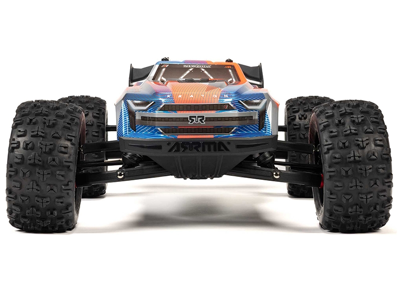 Arrma 1/8 KRATON 6S V6 4X4 BLX Speed Monster Truck RTR - Orange C-ARA8608V6T1