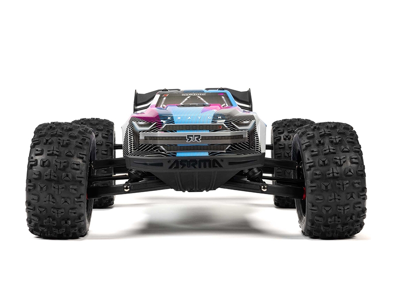 Arrma 1/8 KRATON 6S V6 4X4 BLX Speed Monster Truck RTR - Pink C-ARA8608V6T2