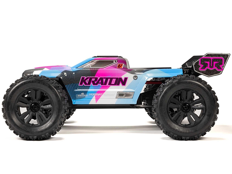 Arrma 1/8 KRATON 6S V6 4X4 BLX Speed Monster Truck RTR - Pink C-ARA8608V6T2