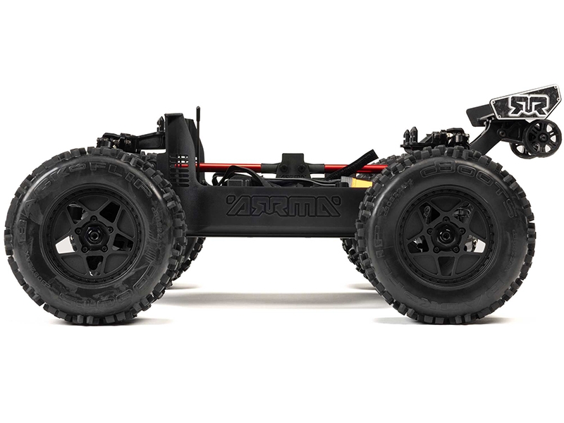 Arrma 1/8 NOTORIOUS 6S V6 4X4 BLX Stunt Truck RTR - Black C-ARA8611V6T1