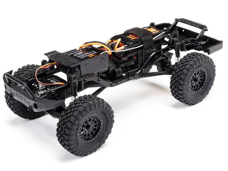 Axial 1/24 SCX24 Base Camp 4WD Rock Crawler Brushed RTR with Battery and Charger - Pink C-AXI-1219T3