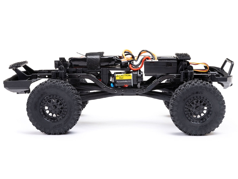 Axial 1/24 SCX24 Base Camp 4WD Rock Crawler Brushed RTR with Battery and Charger - Blue C-AXI-1219T2