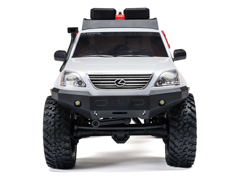 Axial 1/24 SCX24 Lexus GX 470 4x4 Rock Crawler RTR - White C-AXI-1532T1