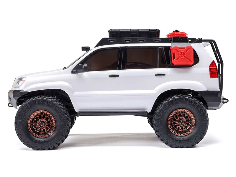 Axial 1/24 SCX24 Lexus GX 470 4x4 Rock Crawler RTR - White C-AXI-1532T1