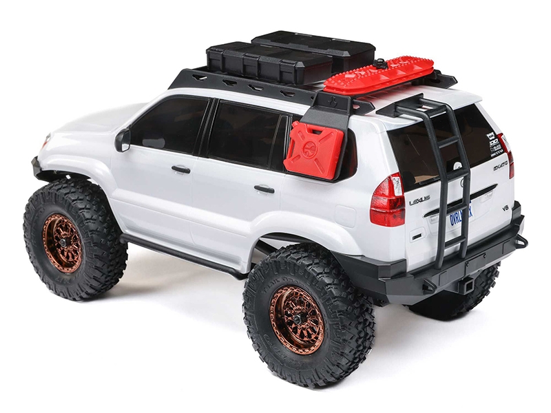 Axial 1/24 SCX24 Lexus GX 470 4x4 Rock Crawler RTR - White C-AXI-1532T1