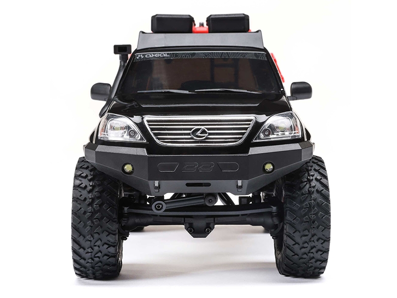 Axial 1/24 SCX24 Lexus GX 470 4x4 Rock Crawler RTR - Black C-AXI-1532T3