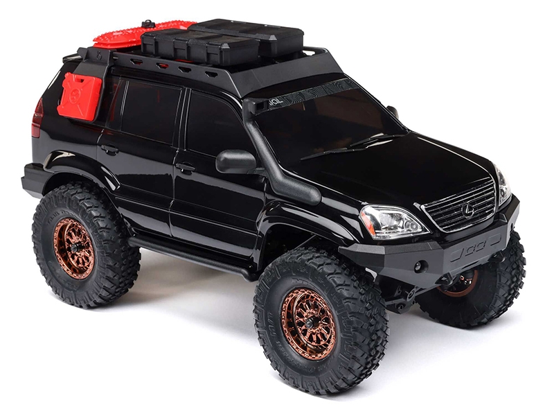 Axial 1/24 SCX24 Lexus GX 470 4x4 Rock Crawler RTR - Black C-AXI-1532T3