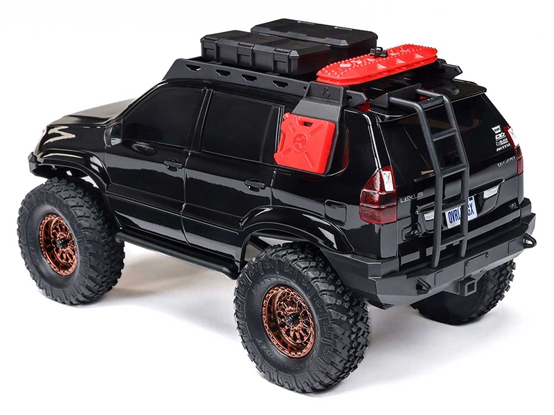 Axial 1/24 SCX24 Lexus GX 470 4x4 Rock Crawler RTR - Black C-AXI-1532T3