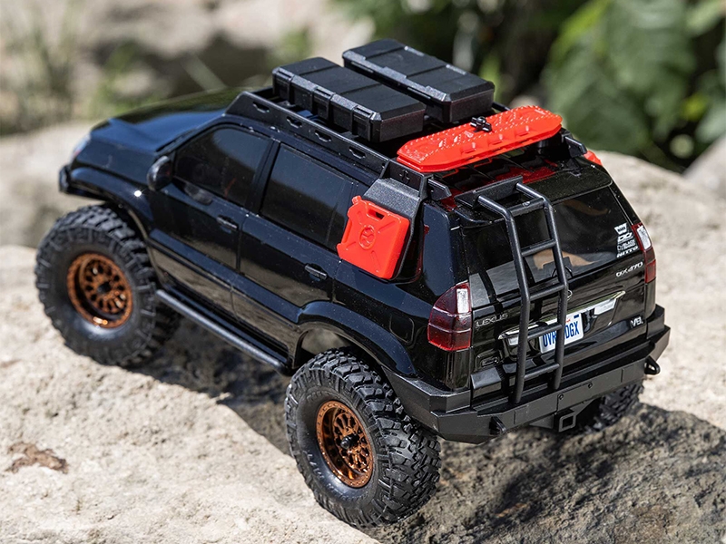 Axial 1/24 SCX24 Lexus GX 470 4x4 Rock Crawler RTR - Black C-AXI-1532T3