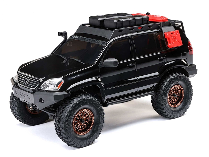 Axial 1/24 SCX24 Lexus GX 470 4x4 Rock Crawler RTR - Black C-AXI-1532T3