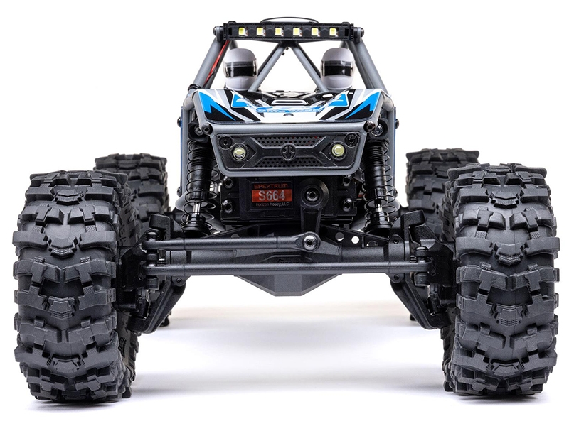 Axial 1/18 UTB18 Capra 4WS 4WD Trail Buggy RTR with Bat/Chg - Blue C-AXI-1750T1