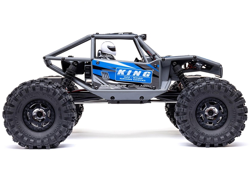 Axial 1/18 UTB18 Capra 4WS 4WD Trail Buggy RTR with Bat/Chg - Blue C-AXI-1750T1