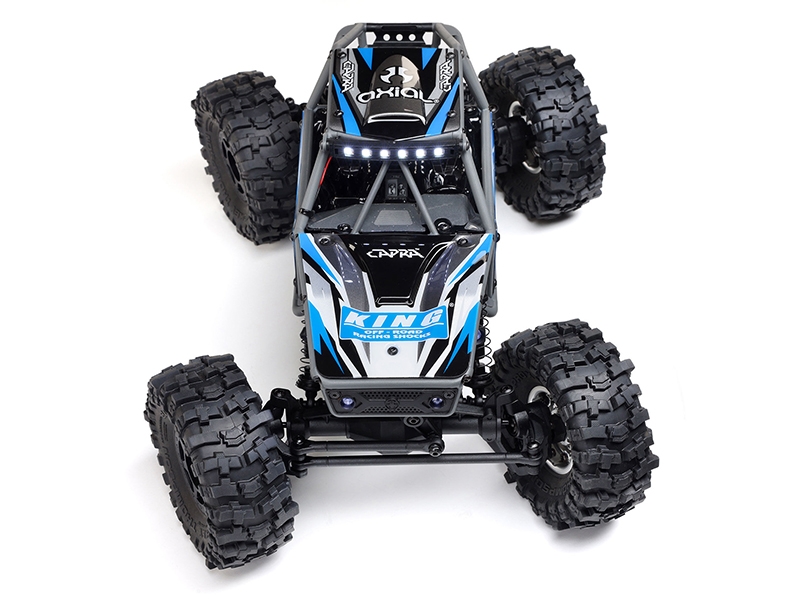 Axial 1/18 UTB18 Capra 4WS 4WD Trail Buggy RTR with Bat/Chg - Blue C-AXI-1750T1