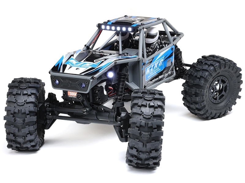 Axial 1/18 UTB18 Capra 4WS 4WD Trail Buggy RTR with Bat/Chg - Blue C-AXI-1750T1