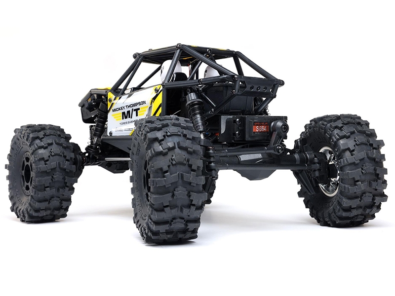 Axial 1/18 UTB18 Capra 4WS 4WD Trail Buggy RTR with Bat/Chg - Yellow C-AXI-1750T2