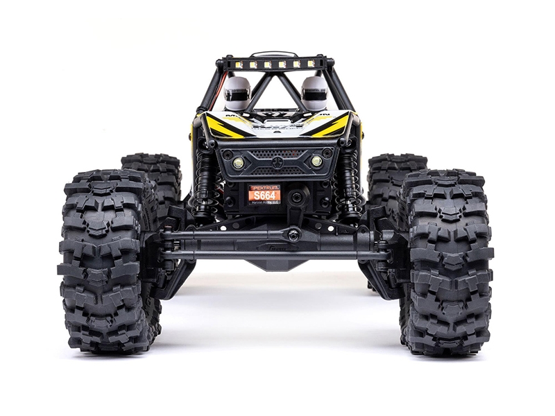 Axial 1/18 UTB18 Capra 4WS 4WD Trail Buggy RTR with Bat/Chg - Yellow C-AXI-1750T2