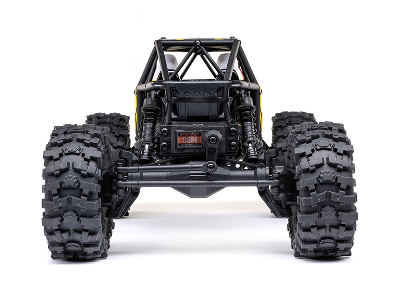 Axial 1/18 UTB18 Capra 4WS 4WD Trail Buggy RTR with Bat/Chg - Yellow C-AXI-1750T2