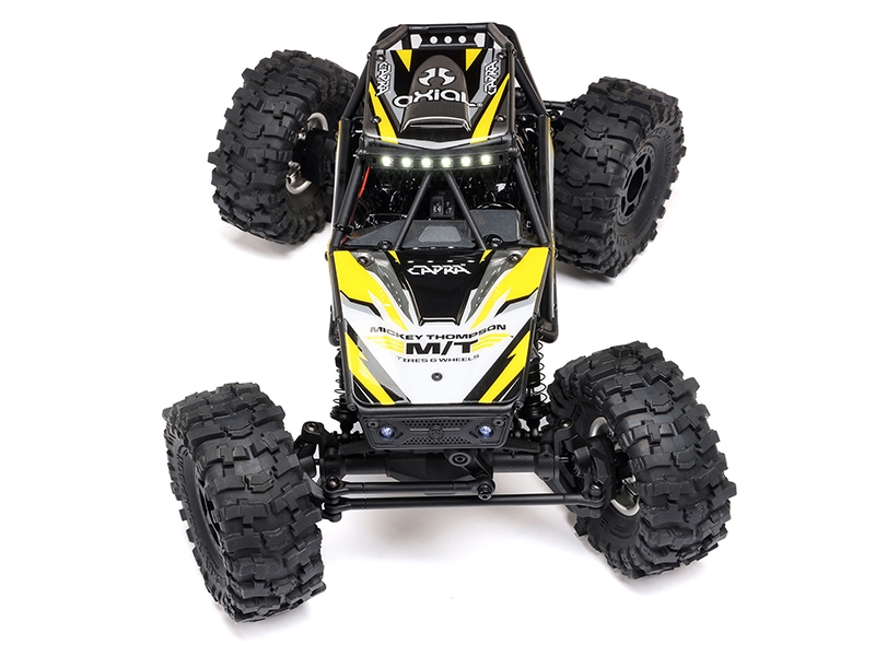 Axial 1/18 UTB18 Capra 4WS 4WD Trail Buggy RTR with Bat/Chg - Yellow C-AXI-1750T2