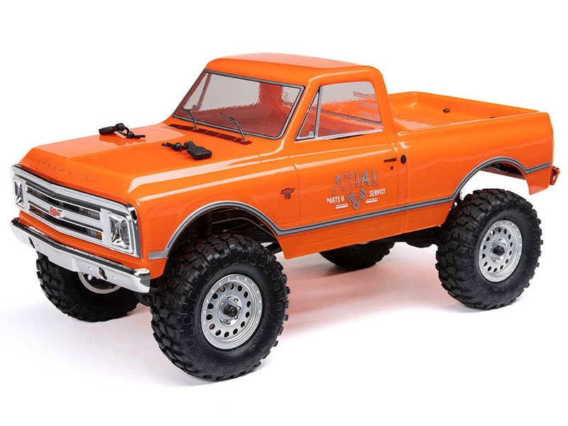 Axial 1/24 SCX24 1967 Chevrolet C10 4WD Truck RTR - Orange C-AXI00001V2T3