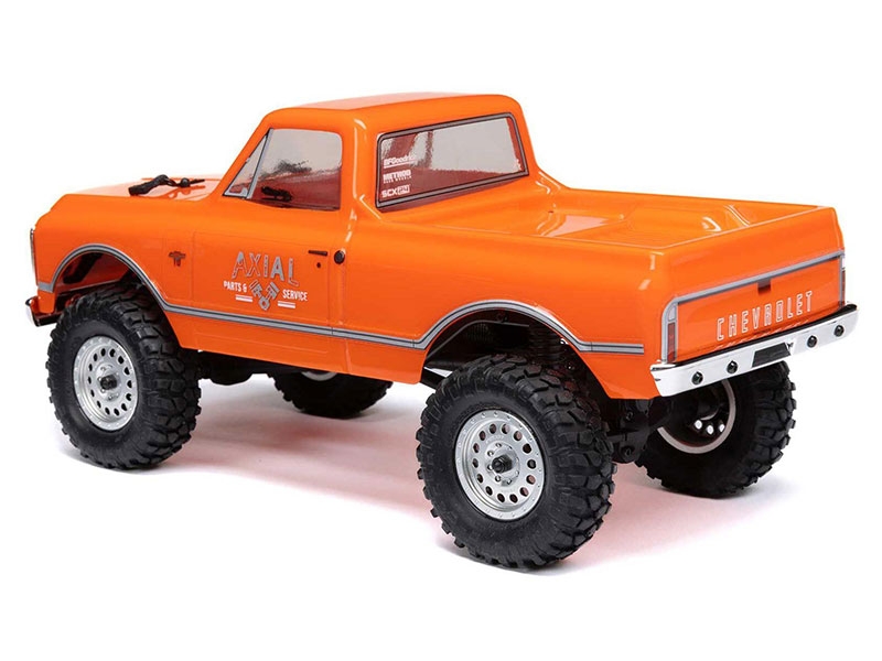 Axial 1/24 SCX24 1967 Chevrolet C10 4WD Truck RTR - Orange C-AXI00001V2T3