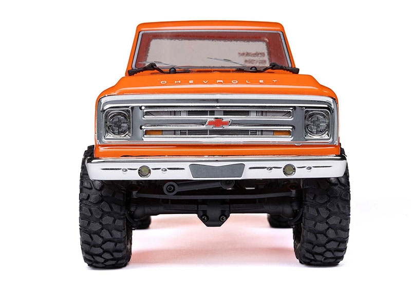 Axial 1/24 SCX24 1967 Chevrolet C10 4WD Truck RTR - Orange C-AXI00001V2T3