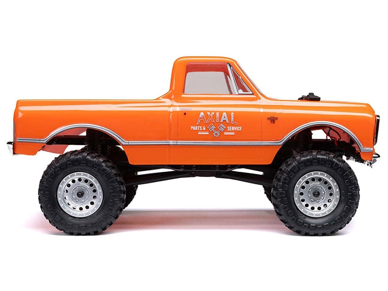 Axial 1/24 SCX24 1967 Chevrolet C10 4WD Truck RTR - Orange C-AXI00001V2T3