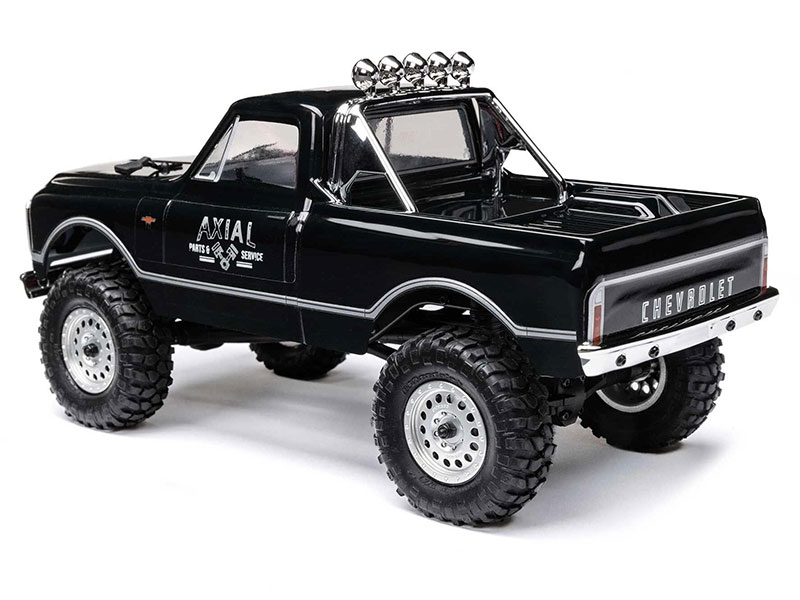 Axial 1/24 SCX24 1967 Chevrolet C10 4WD Truck RTR - Black C-AXI00001V2T4