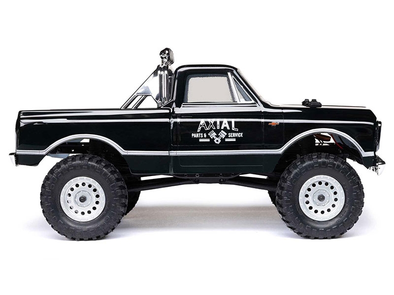 Axial 1/24 SCX24 1967 Chevrolet C10 4WD Truck RTR - Black C-AXI00001V2T4