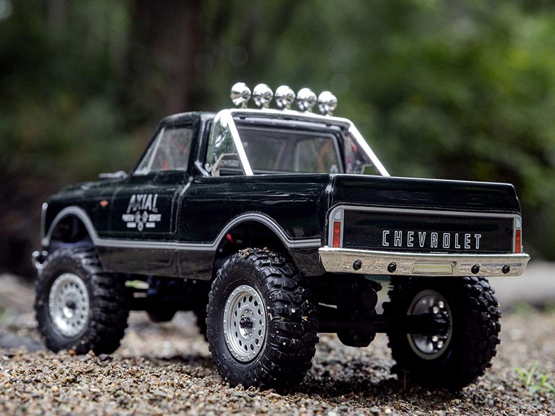 Axial 1/24 SCX24 1967 Chevrolet C10 4WD Truck RTR - Black C-AXI00001V2T4