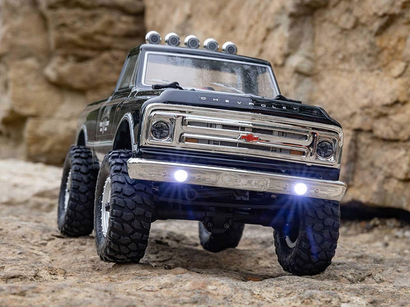 Axial 1/24 SCX24 1967 Chevrolet C10 4WD Truck RTR - Black C-AXI00001V2T4