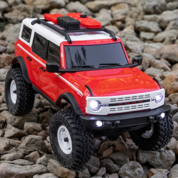 Axial 1/24 SCX24 Ford Bronco Heritage Edition 4X4 RTR (inc Battery and Charger) C-AXI00006V2T6