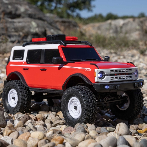 Axial 1/24 SCX24 Ford Bronco Heritage Edition 4X4 RTR (inc Battery and Charger) C-AXI00006V2T6