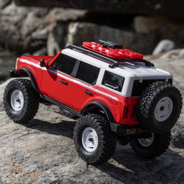 Axial 1/24 SCX24 Ford Bronco Heritage Edition 4X4 RTR (inc Battery and Charger) C-AXI00006V2T6