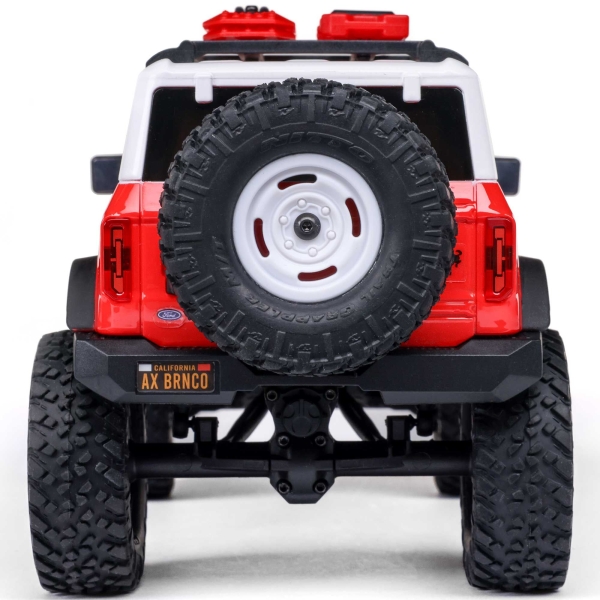 Axial 1/24 SCX24 Ford Bronco Heritage Edition 4X4 RTR (inc Battery and Charger) C-AXI00006V2T6