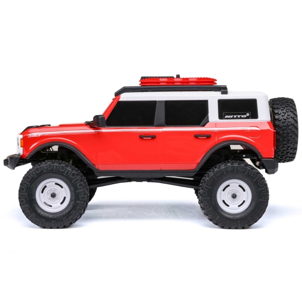 Axial 1/24 SCX24 Ford Bronco Heritage Edition 4X4 RTR (inc Battery and Charger) C-AXI00006V2T6