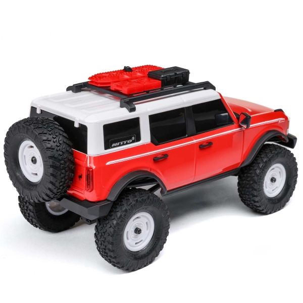 Axial 1/24 SCX24 Ford Bronco Heritage Edition 4X4 RTR (inc Battery and Charger) C-AXI00006V2T6