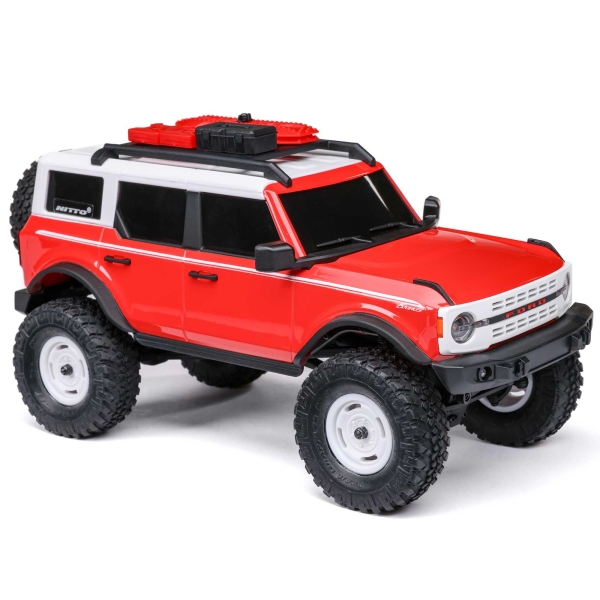 Axial 1/24 SCX24 Ford Bronco Heritage Edition 4X4 RTR (inc Battery and Charger) C-AXI00006V2T6