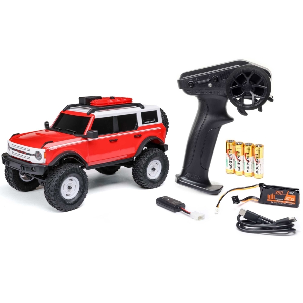 Axial 1/24 SCX24 Ford Bronco Heritage Edition 4X4 RTR (inc Battery and Charger) C-AXI00006V2T6