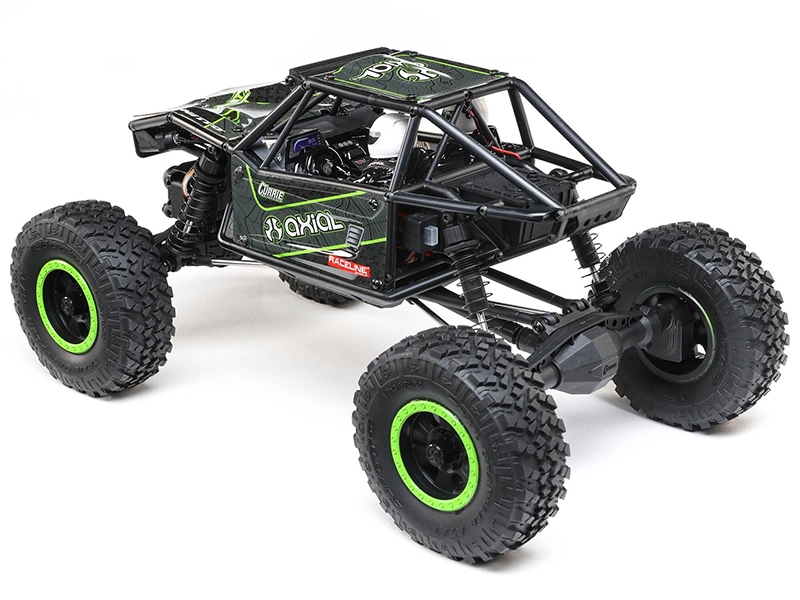 Axial 1/18 UTB18 Capra 4WD Unlimited Trail Buggy RTR - Black C-AXI01002V2T1