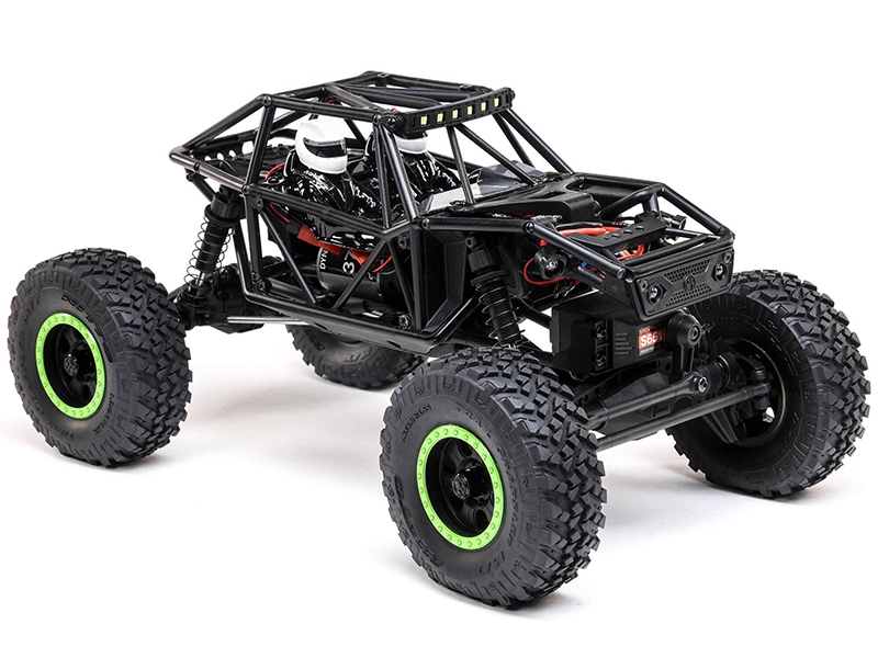 Axial 1/18 UTB18 Capra 4WD Unlimited Trail Buggy RTR - Black C-AXI01002V2T1