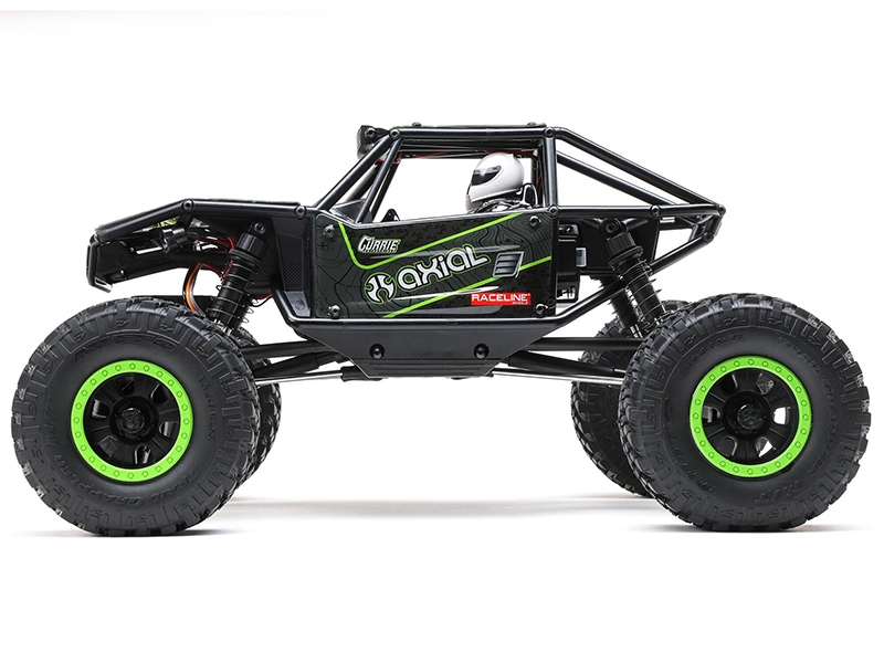 Axial 1/18 UTB18 Capra 4WD Unlimited Trail Buggy RTR - Black C-AXI01002V2T1