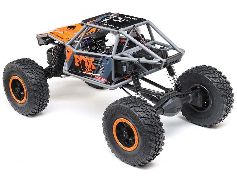 Axial 1/18 UTB18 Capra 4WD Unlimited Trail Buggy RTR - Grey C-AXI01002V2T2