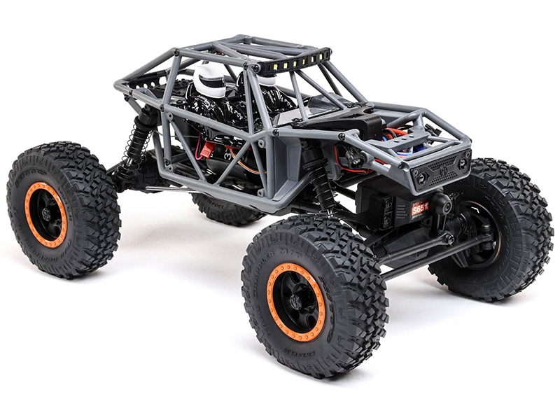 Axial 1/18 UTB18 Capra 4WD Unlimited Trail Buggy RTR - Grey C-AXI01002V2T2