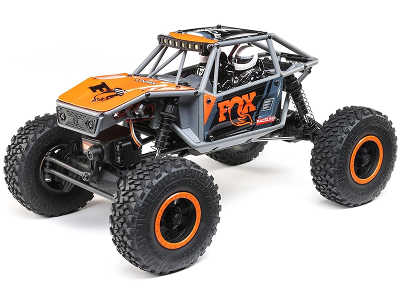 Axial 1/18 UTB18 Capra 4WD Unlimited Trail Buggy RTR - Grey C-AXI01002V2T2