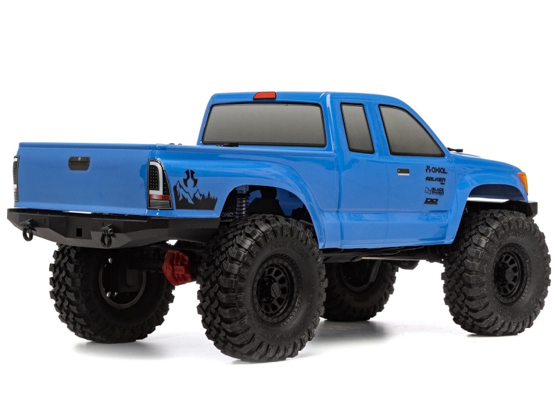 Axial 1/10 SCX10 III Base Camp 4WD Rock Crawler Brushed RTR - Blue C-AXI03027T1